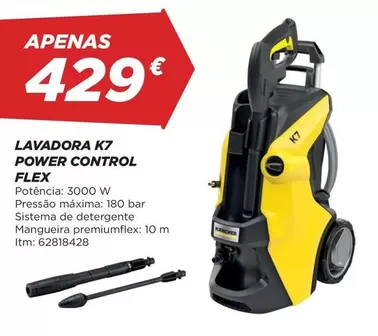 Control - Lavadora Power Flex