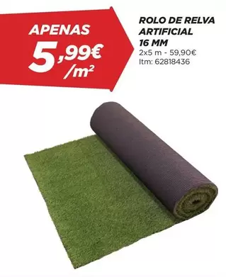 Rolo De Relva Artificial 16 Mm