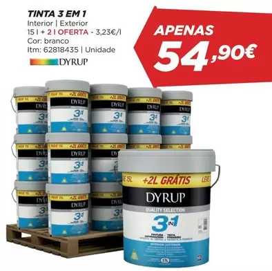 dyrup - Tinta 3 Em 1