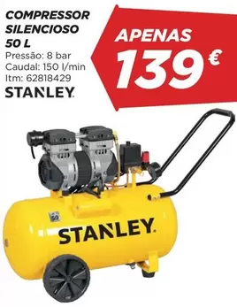 Stanley - Compressor Silencioso
