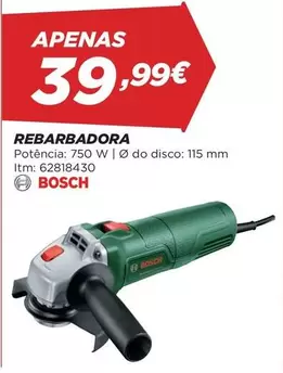 Bosch - Rebarbadora