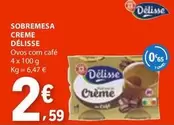 P'tit Déli - Sobremesa Creme