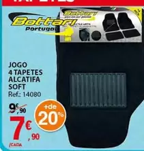 4 Tapetes Alcatifa Soft