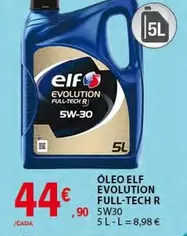 Óleo Elf Evolution Full-Tech