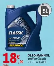 classic - Oleo Mannol