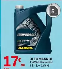 Oleo Mannol