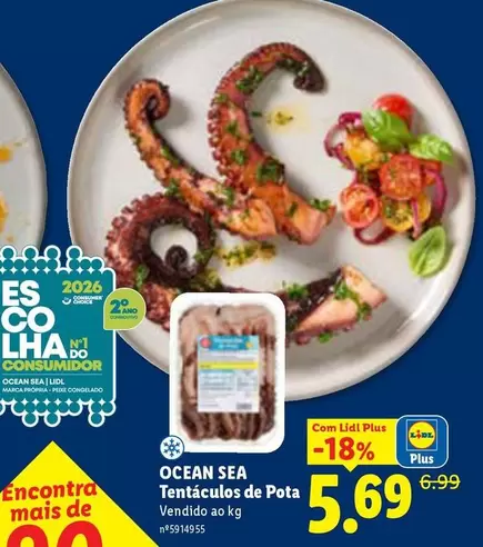 Ocean Sea - Tentaculos De Pota