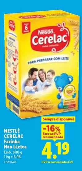 Nestle - Cerelac