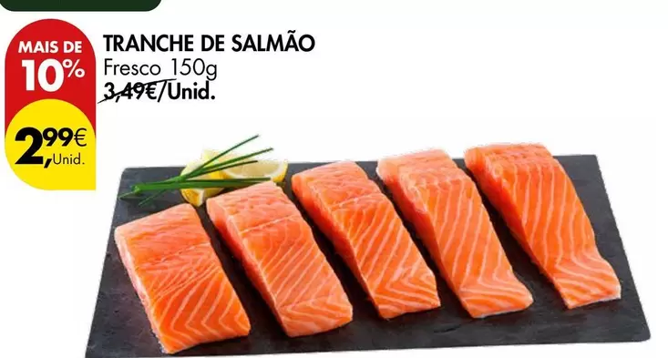 Tranche De Salmão