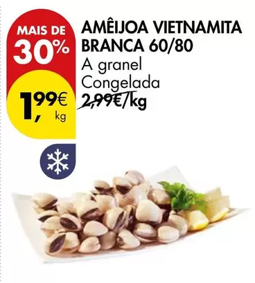 A+ - Ameijoa Vietnamita Branca 60/80