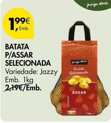 pingo doce - Batata P/Assar Selecionada