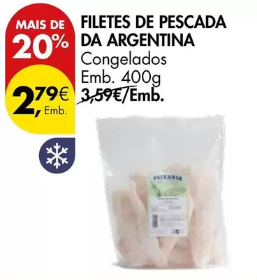 Filetes De Pescada Da Argentina
