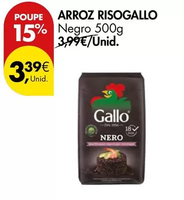 Gallo - Arroz Risogallo