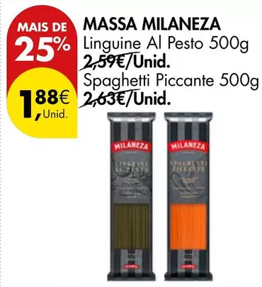 Milaneza - Massa