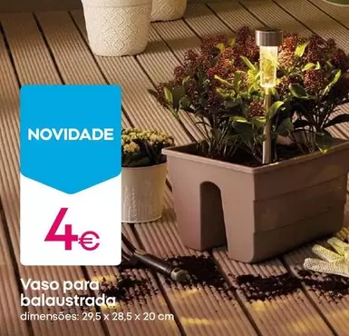 Vaso Para Balanstrada