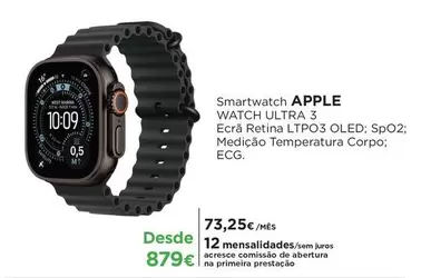 Apple - Smartwatch Watch Ultra 3
