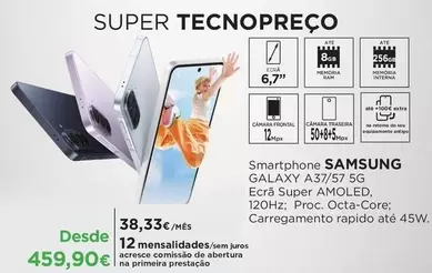 Samsung - Smartphone Galaxy A37/57 5g