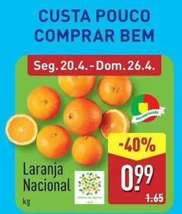 Nacional - Laranja