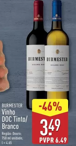 Burmester - Vinho DOC Tinto