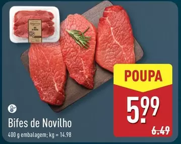 Bifes De Novilho