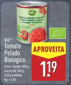 Natura - Tomate Pelado Biologico