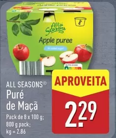 Apple - Pure De Maçã