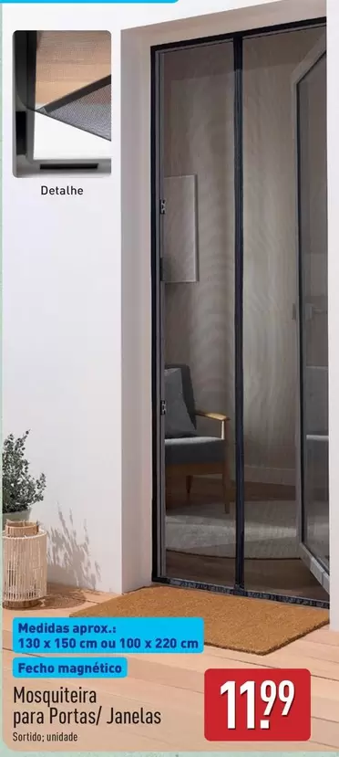 Mosquitiera Para Portas/Janelas