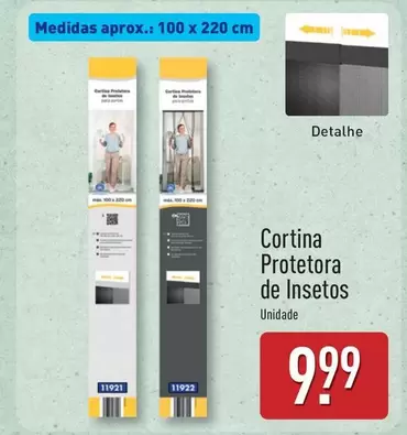 Cortina Protetora De Insetos