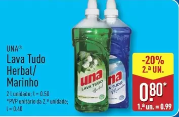 Una - Lava Tudo Herbal