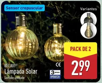 Lampada Solar