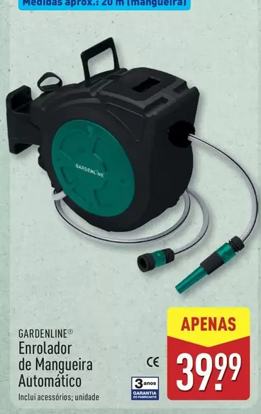Enrolador De Mangueira Automático