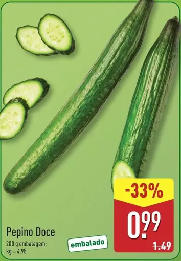 Pèra Doce - Pepino Doce