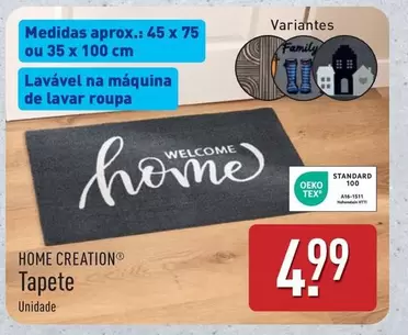 home creation - Tapete