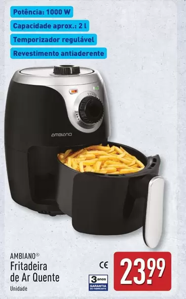 Fritadeira De Ar Quente