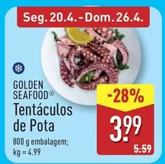 Golden Seafood - Tentaculos De Pota