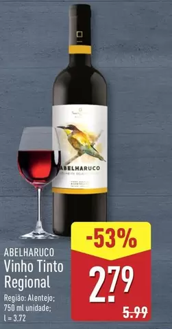 Abelharuco - Vinho Tinto Regional