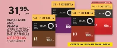 Delta Q - Cápsulas De Café
