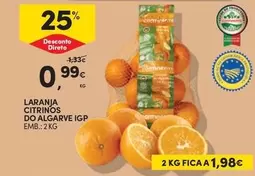 A+ - Laranja Citrinos Do Algarve IGP