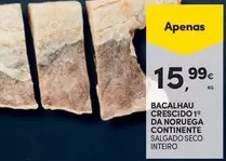 Continente - Bacalhau Crescido19 Da Noruega