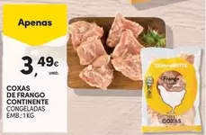 Continente - Coxas De Frango