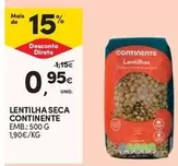 Continente - Lentilha Seca