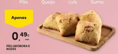 Pão Abóbora E Nozes