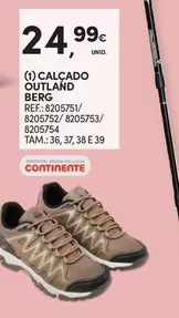 Continente - Calçado Outland
