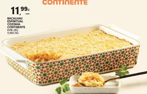 Seleção du chef - Bacalhau Espiritual