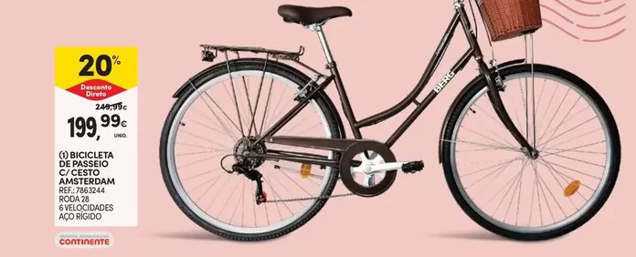 Continente - Tobicicleta C/ Cestèra A Cuchine A Cuchine A Cuchine A