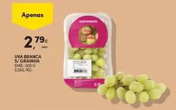 Continente - Uva Branca S/ Grainha