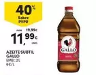 Gallo - Azeite Subtil