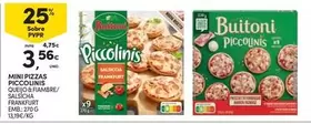 Buitoni - Mini Pizzas Piccolinis