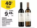 Quinta Vale D.Maria - Vinho