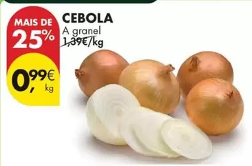 A+ - Cebola